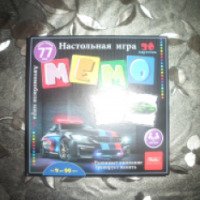 Настольная игра Memo Hatber "Автомобили мира"