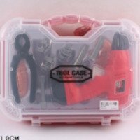 Детские инструменты строительные в чемодане Joy Toy Tool case