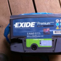 Аккумулятор EXIDE Premium EA654 12V 65Ah 580A R+