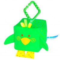 Игрушка кубик Фабрика игрушек "ЗооМякиши"