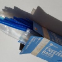 Пакеты для заморозки с зипзастежкой SE Grocers Quart