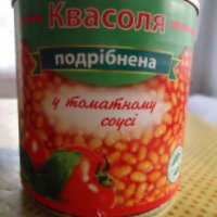 Измельченная фасоль в томатном соусе Агроспецпроект