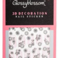 Наклейки для ногтей GlossYblossom 3D Decoration