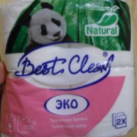 Туалетная бумага Донецк-Вторма Best Clean Эко