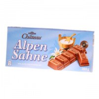 Шоколад Chateau "Alpen Sahne"