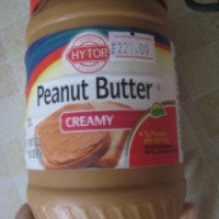 Арахисовая паста Hy-Top "Peanut Butter"