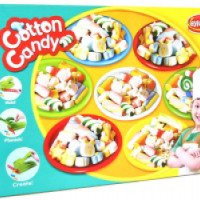 Пластилиновый набор Keylucker Cotton Candy
