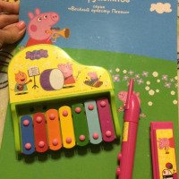 Набор музыкальных инструментов Peppa pig веселый оркестр пеппы