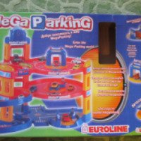 Гараж игрушечный Нордпласт Мега Паркинг 5 автомобилей 431221