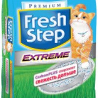 Впитывающий наполнитель для кошачьего туалета Fresh Step Extreme