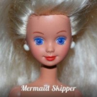 Кукла Mattel "Mermaid Skipper"