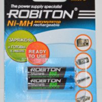 Аккумуляторные батареи Robiton AAA R03 950 mAh