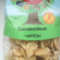 Банановые чипсы "Натуральный продукт"