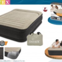 Надувная кровать Intex premium comfort с технологией "FIBER-TECH"