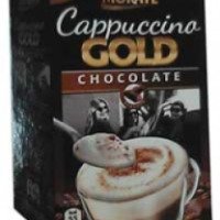 Напиток кофейный растворимый Mokate Cappuccino Gold Chocolate