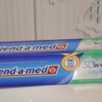 Зубная паста Blend-a-med 3D White "Мятный поцелуй"