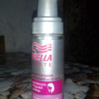 Пенка Wella Forte для укладки коротких волос
