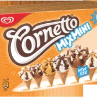 Мороженое ALGIDA "Cornetto Mixmini"