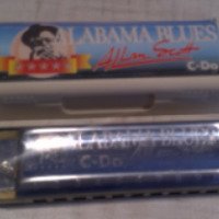 Губная гармошка Hohner Alabama blues 502/20 С (M50201)