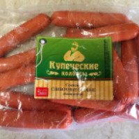 Сосиски Купеческие колбасы "Сливочные особые"