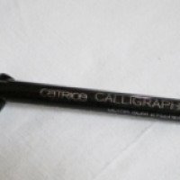 Подводка для глаз Catrice Calligraph ultra slim eyeliner pen