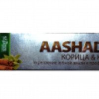 Зубная паста Herbals Aasha Aashadent "Корица и кардамон"
