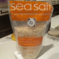 Соль для ванн Sea salt "Севрная жемчужина"