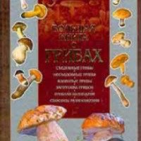 Книга "Большая книга о грибах" - издательство Минск Харвест