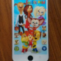 Детский сенсорный телефон Jia du Toys "Барбоскины"