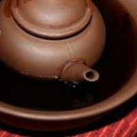 Чайный набор из исинской глины (лиловый песок)