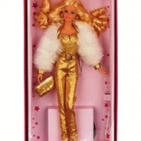 Коллекционная кукла Mattel Barbie Golden Dream