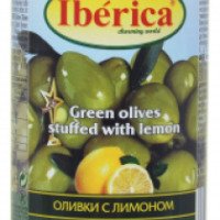 Оливки Iberica с лимоном