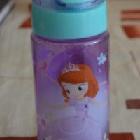 Бутылочка для воды Disney Sofia