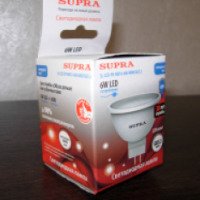 Лампа светодиодная Supra SL-LED-PR-MR16-6W