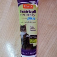 Мальт-паста HAIRBALL REMEDY для выведения шерсти из ЖКТ кошек