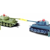 Радиоуправляемые модели танков ABtoys "Танковый бой"