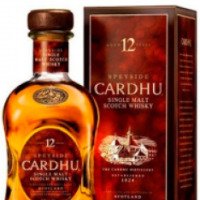 Виски Cardhu 12 лет