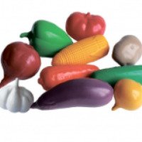 Игровой набор Спектр "Овощи" в сетке
