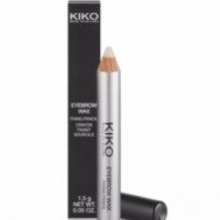 Воск для бровей KIKO Eyebrow Wax Fixing Pencil