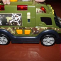Игрушка Dickie toys "Военное авто. Бронированный грузовик"