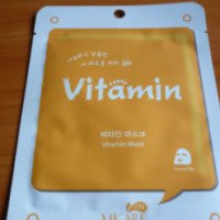 Маска тканевая для лица MJ Care "Vitamin"