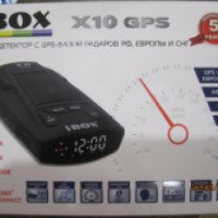 Радар-детектор iBOX X10 GPS