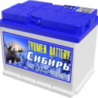 Аккумуляторная батарея Tymen Battery Сибирь 12В 62Ah 570A
