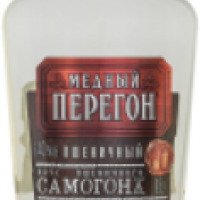 Спиртной напиток "Медный перегон пшеничный" Татспиртпром