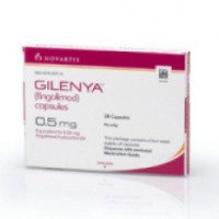 Лекарство Novartis "Гиления" для больных рассеянным склерозом