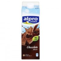 Соевый продукт Alpro soya "Chocolate"