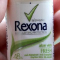 Дезодорант-антиперспирант женский мини-стик Rexona Aloe Vera Fresh