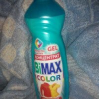 Жидкое средство для стирки цветных вещей Bimax color