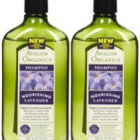 Шампунь и кондиционер Avalon Organics Nourishing Lavender