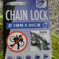 Велосипедная цепь с замком Bicycle Gear Chain Lock